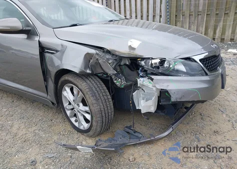 2012 Kia Optima Ex из США, поврежденный, VIN 5XXGN4A78CG080766